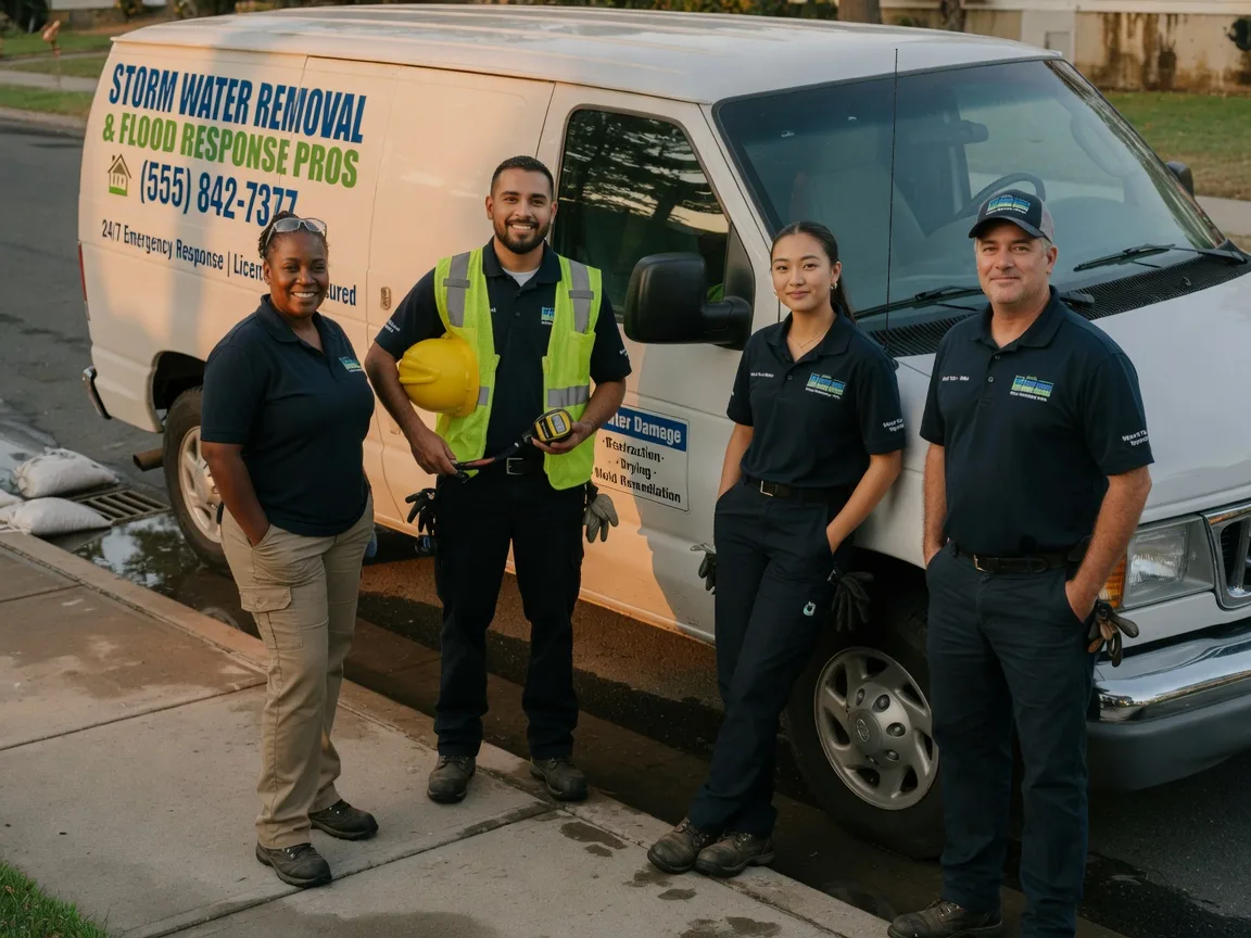 Storm Damage Water Removal company in Newsoms, VA