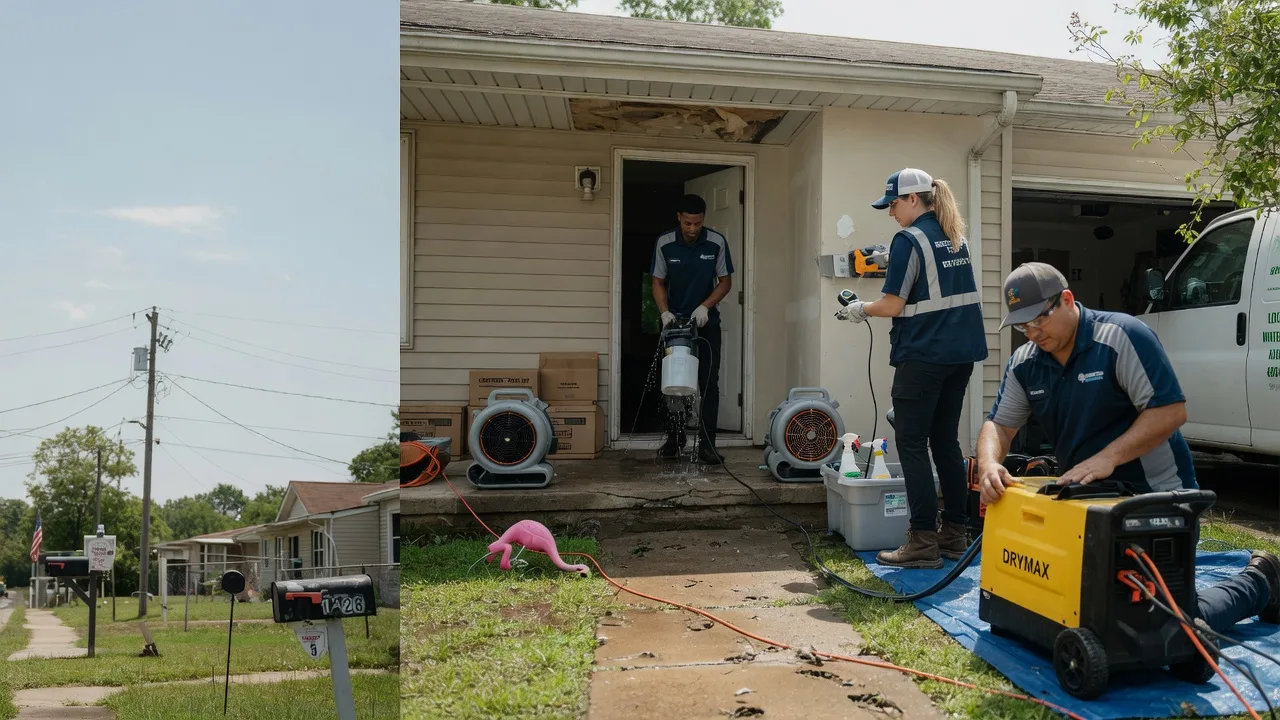Storm Damage Water Removal in Newsoms, VA near me